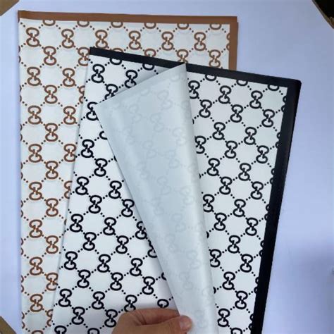 fake gucci wrapping paper